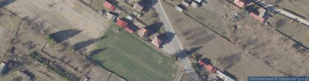 Zdjęcie satelitarne Żerczycka ul.
