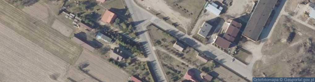 Zdjęcie satelitarne Żerczycka ul.