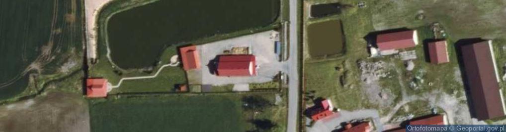 Zdjęcie satelitarne Żebry-Włosty ul.