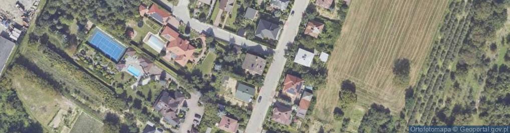 Zdjęcie satelitarne Żeromskiego Stefana ul.