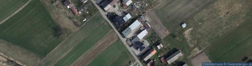 Zdjęcie satelitarne Żerkowicka ul.