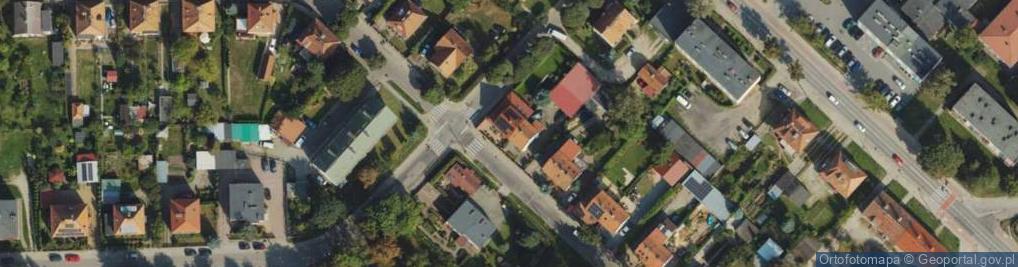 Zdjęcie satelitarne Żeromskiego Stefana ul.