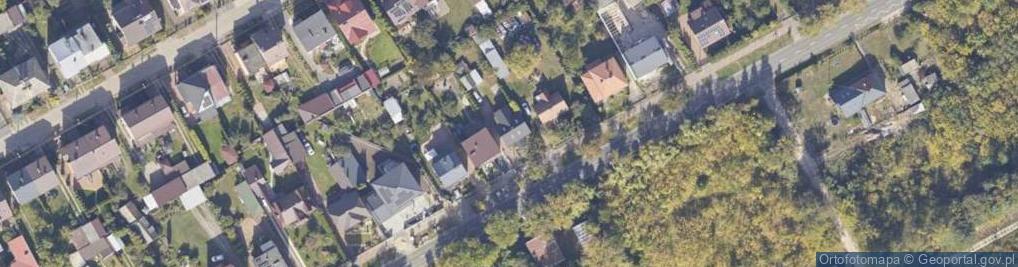 Zdjęcie satelitarne Żeromskiego Stefana ul.