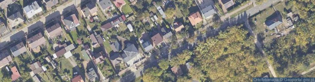 Zdjęcie satelitarne Żeromskiego Stefana ul.