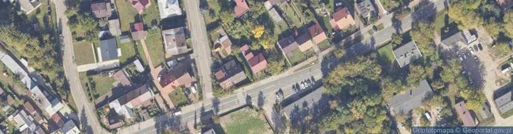 Zdjęcie satelitarne Żeromskiego Stefana ul.
