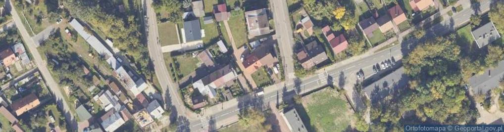 Zdjęcie satelitarne Żeromskiego Stefana ul.