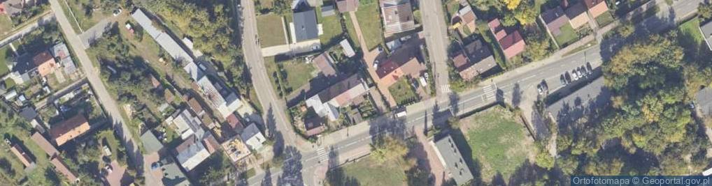 Zdjęcie satelitarne Żeromskiego Stefana ul.
