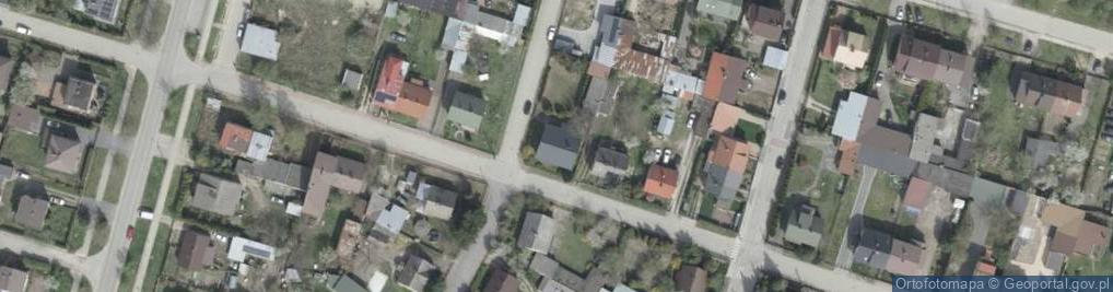 Zdjęcie satelitarne Żeromskiego Stefana ul.