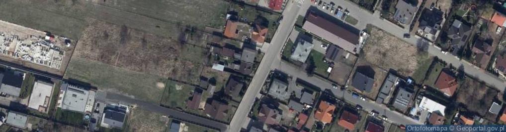 Zdjęcie satelitarne Zębcowska ul.