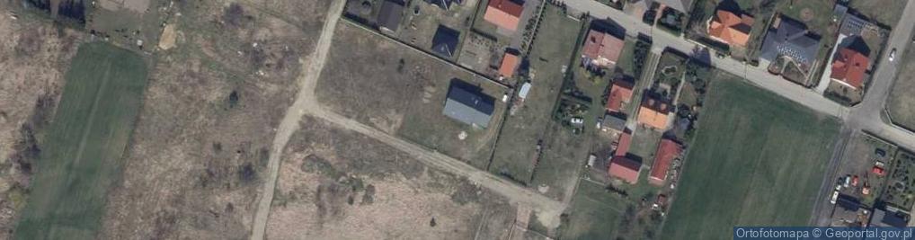 Zdjęcie satelitarne Zefirowa ul.