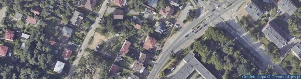 Zdjęcie satelitarne Żeromskiego Stefana ul.