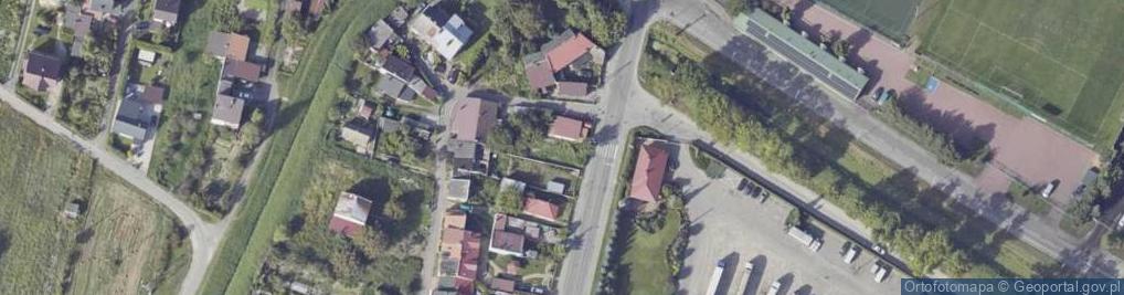 Zdjęcie satelitarne Żeromskiego Stefana ul.