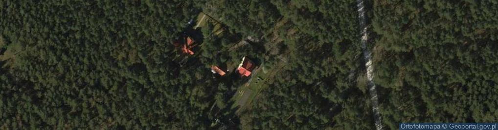 Zdjęcie satelitarne Żebrowskiego Stanisława, ks. ul.