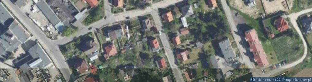 Zdjęcie satelitarne Żeromskiego Stefana ul.