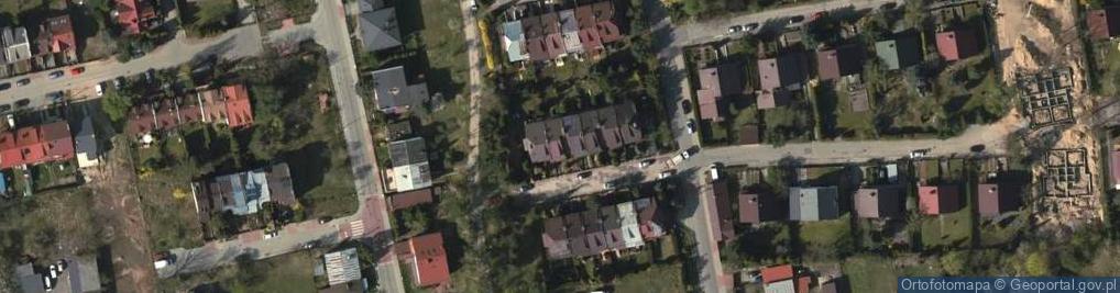 Zdjęcie satelitarne Żeglińskiego ul.