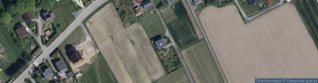 Zdjęcie satelitarne Zebrzydowicka ul.