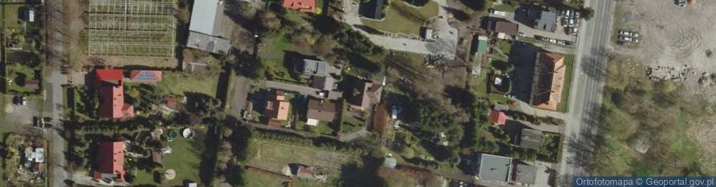 Zdjęcie satelitarne Żeleńskiego ul.