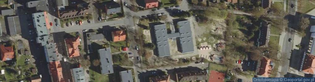 Zdjęcie satelitarne Żeleńskiego ul.