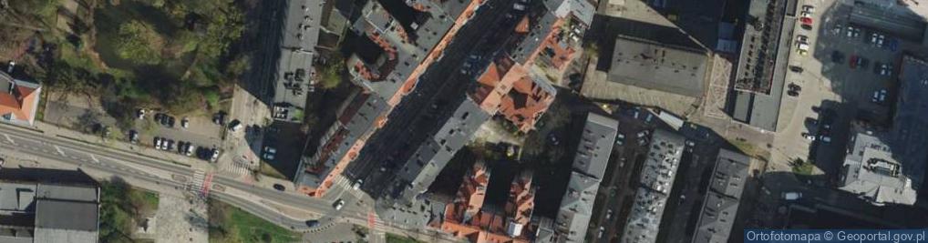 Zdjęcie satelitarne Zeylanda Janusza ul.