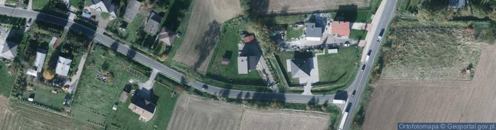 Zdjęcie satelitarne Zebrzydowicka ul.