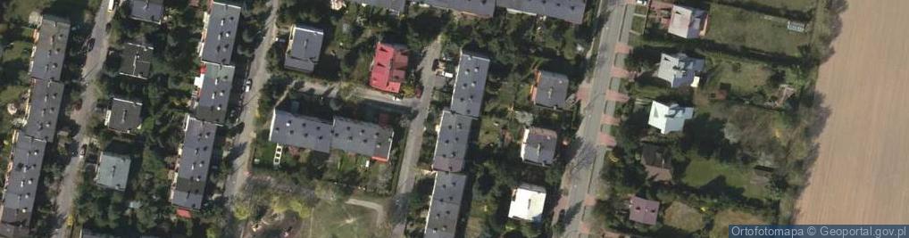 Zdjęcie satelitarne Zenona ul.