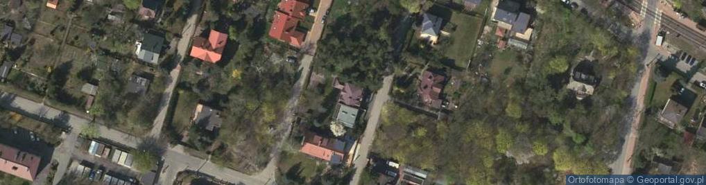 Zdjęcie satelitarne Zecerska ul.