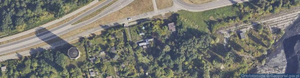 Zdjęcie satelitarne Żelazna ul.