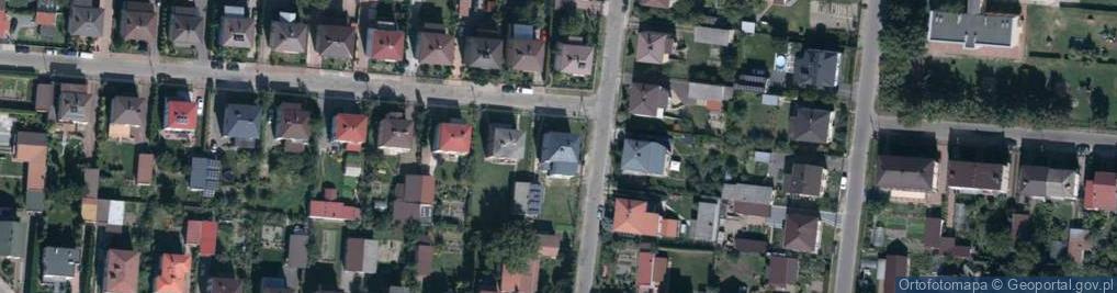 Zdjęcie satelitarne Żeromskiego Stefana ul.