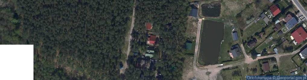 Zdjęcie satelitarne Żeglarska ul.