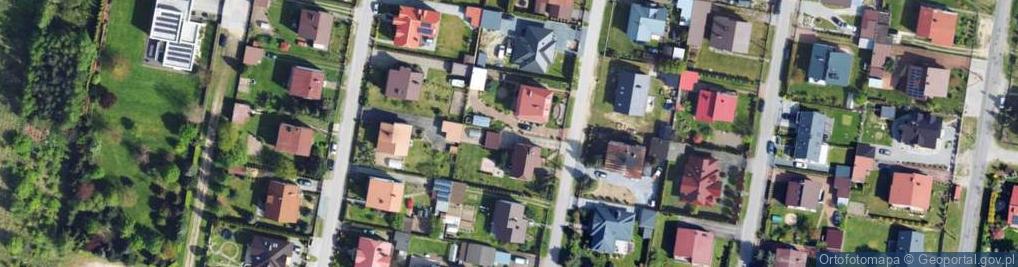 Zdjęcie satelitarne Żeromskiego Stefana ul.