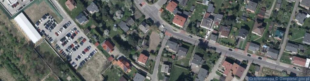 Zdjęcie satelitarne Żeromskiego Stefana ul.