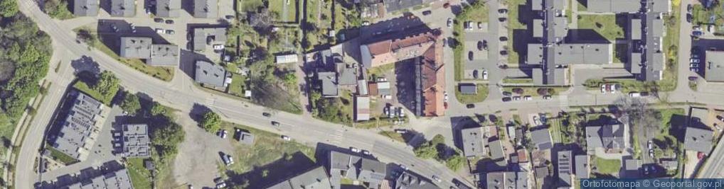 Zdjęcie satelitarne Żeromskiego Stefana ul.