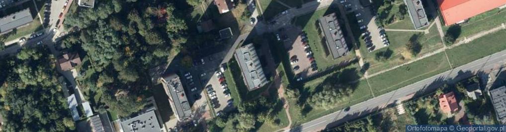 Zdjęcie satelitarne Żeromskiego Stefana ul.
