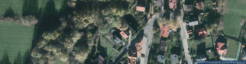 Zdjęcie satelitarne Żebroka Jana ul.
