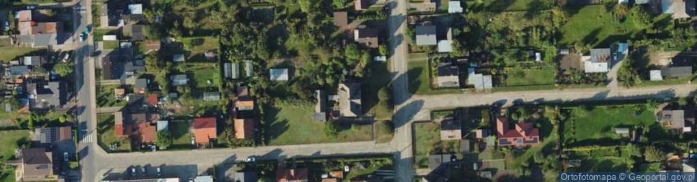 Zdjęcie satelitarne Żeromskiego Stefana ul.