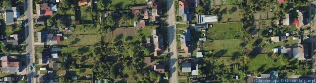 Zdjęcie satelitarne Żeromskiego Stefana ul.