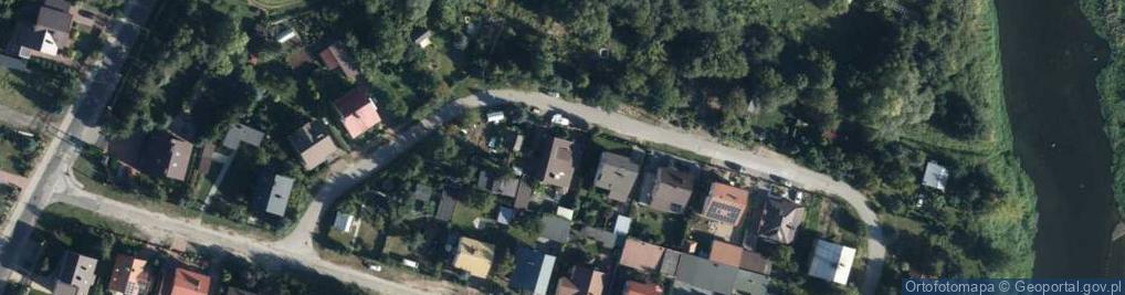 Zdjęcie satelitarne Żeglarska ul.