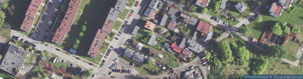 Zdjęcie satelitarne Żelazna ul.