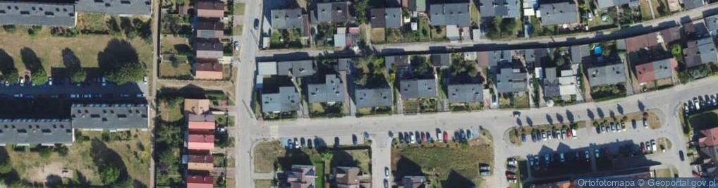 Zdjęcie satelitarne Żeromskiego Stefana ul.
