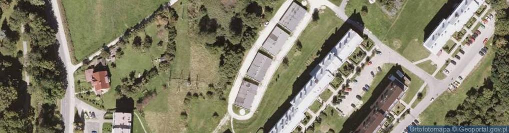 Zdjęcie satelitarne Żeromskiego Stefana ul.