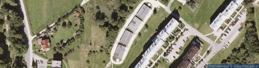 Zdjęcie satelitarne Żeromskiego Stefana ul.