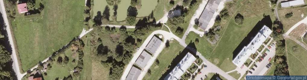 Zdjęcie satelitarne Żeromskiego Stefana ul.