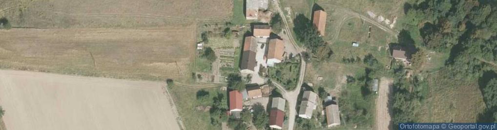 Zdjęcie satelitarne Żerów ul.