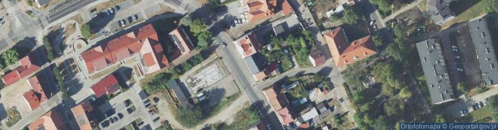 Zdjęcie satelitarne Żeromskiego Stefana ul.
