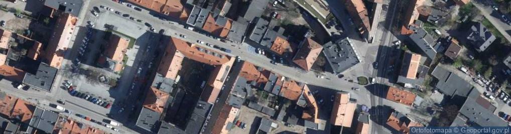 Zdjęcie satelitarne Żeromskiego Stefana ul.