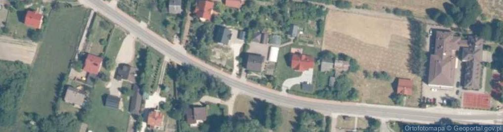 Zdjęcie satelitarne Żeromskiego Stefana ul.