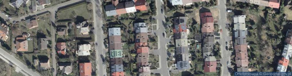 Zdjęcie satelitarne Żegoty ul.