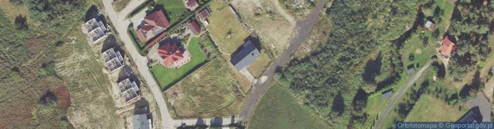 Zdjęcie satelitarne Żeglarska ul.