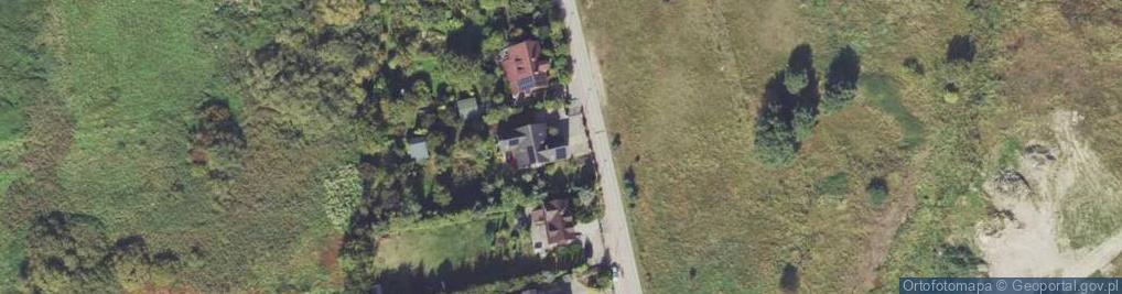 Zdjęcie satelitarne Żeglarska ul.