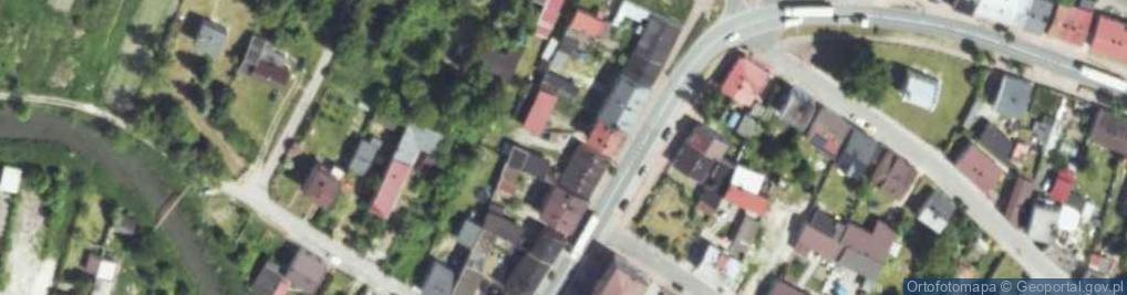 Zdjęcie satelitarne Żeromskiego Stefana ul.